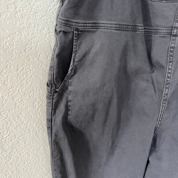 Pilcro Anthropologie Women's Baggy Denim Bib Overalls L Streetwear Festival - Picture 7 of 9